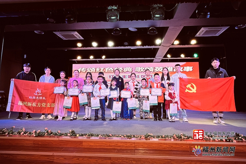 杨桥河南社区：传颂红色经典 歌颂英雄故事