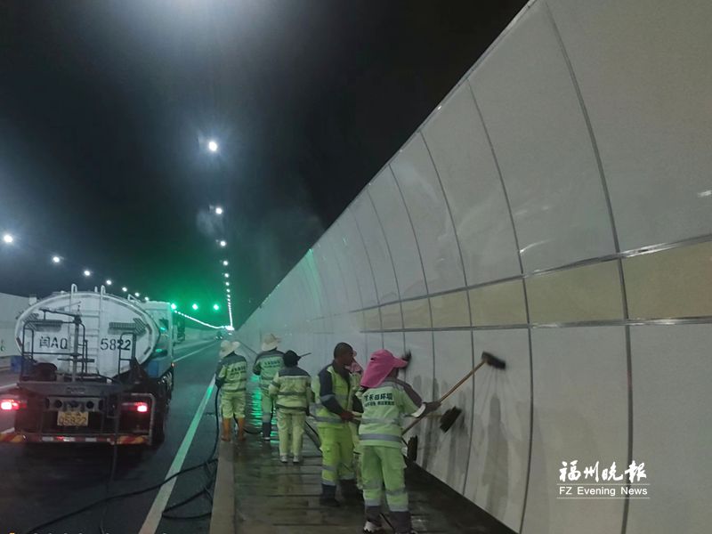 晋安区城管局全力提升辖区市容环境品质 桥隧换新颜