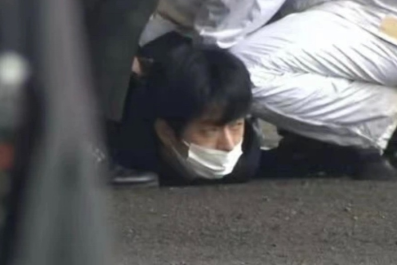 岸田文雄演说现场投掷爆炸物嫌疑人身份初步确认