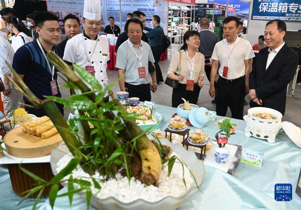 第二十三届中国美食节在福州开幕