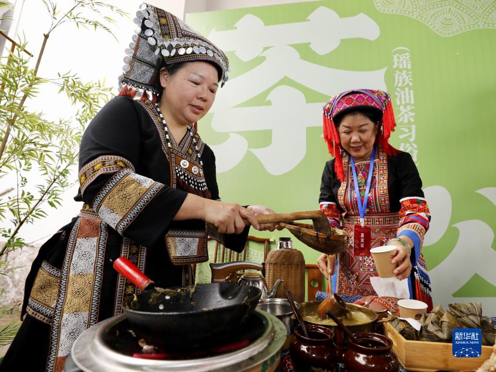 2023年“茶和天下 共享非遗”主题活动主会场活动在福州市开幕