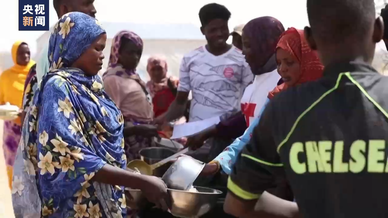 联合国在苏丹首都地区进行食物援助 饥饿威胁仍在加剧