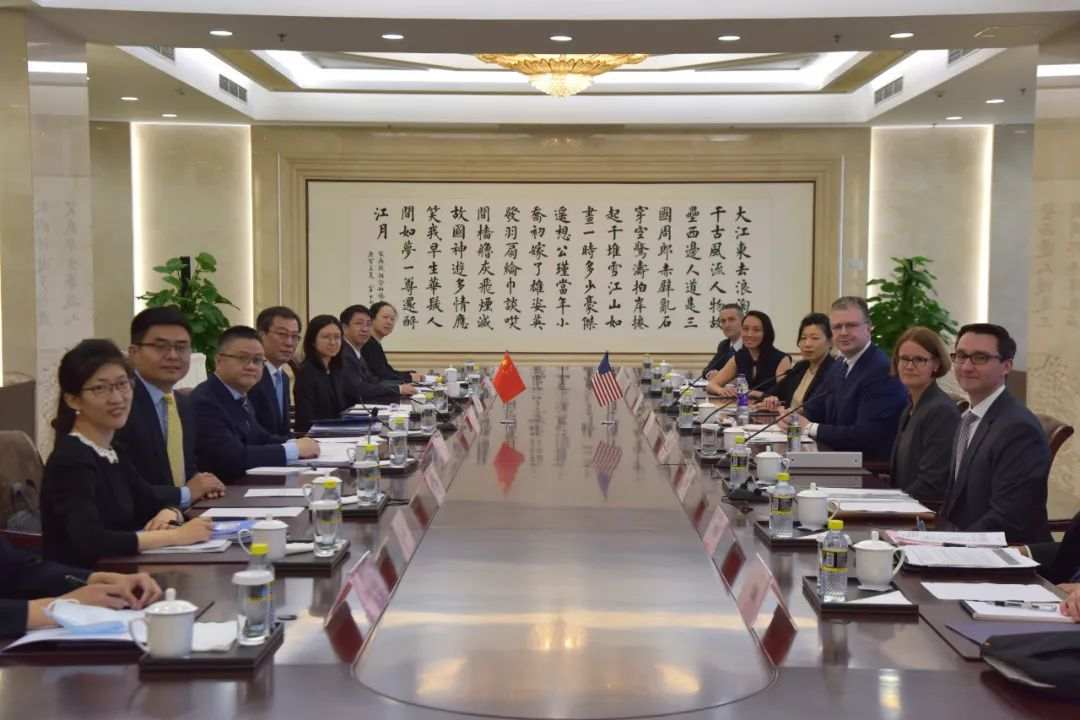 中美外交官员在北京举行会谈 中方就台湾等重大原则问题阐明严正立场