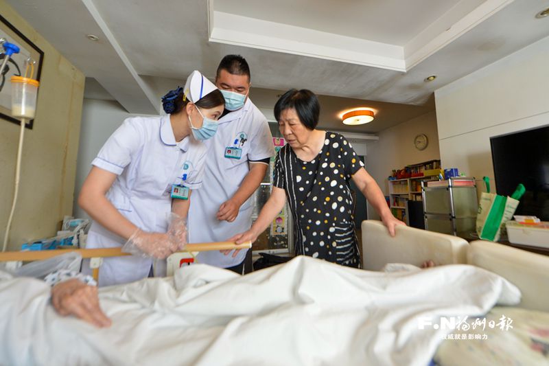 福州今年新增46家医疗机构开展家庭病床服务