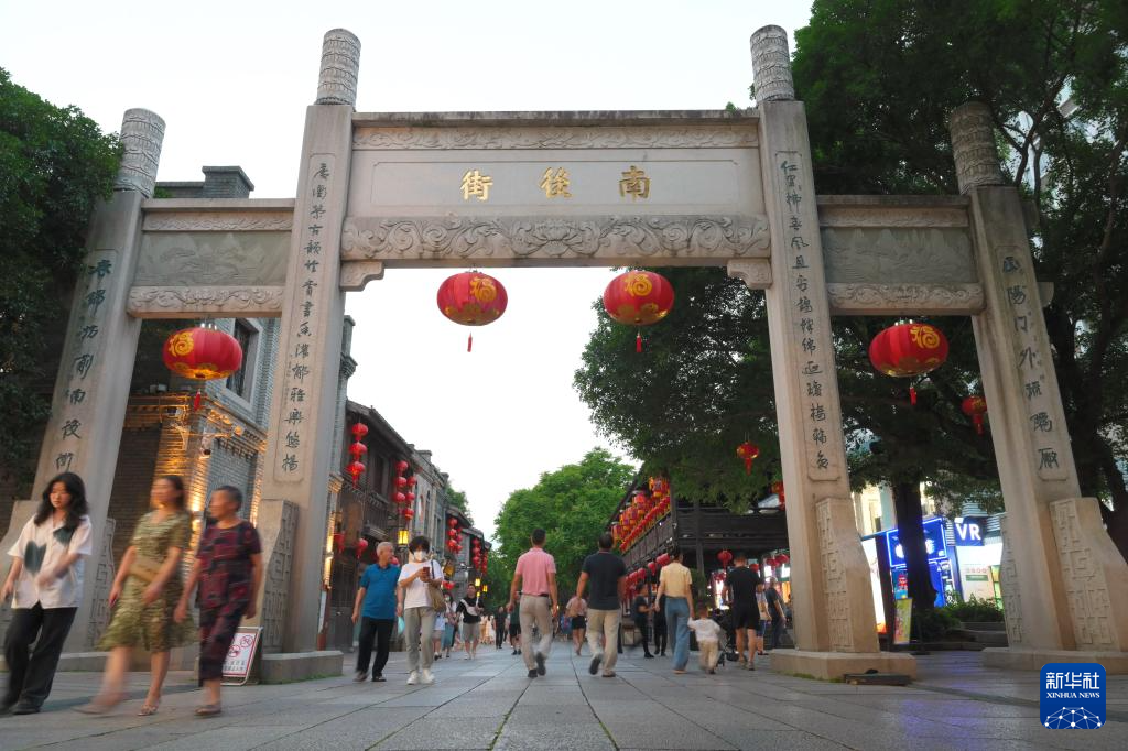 解码文化自信的城市样本丨福州：三坊七巷与中国近代名人