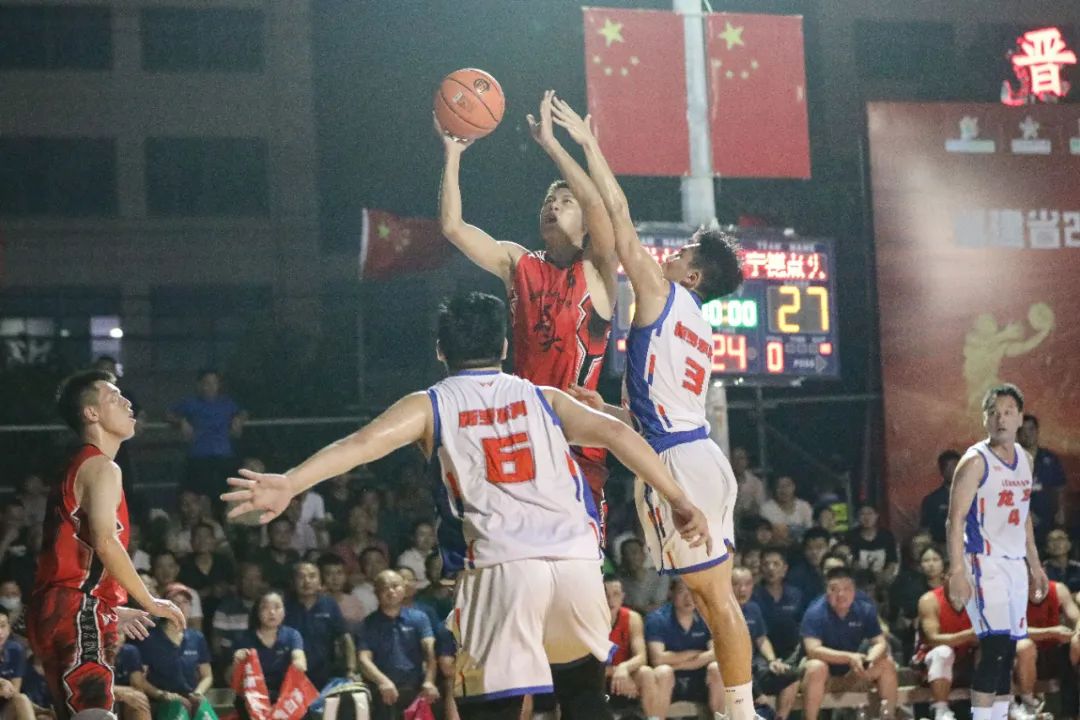 福建村BA第三日赛果出炉！这些球队获胜