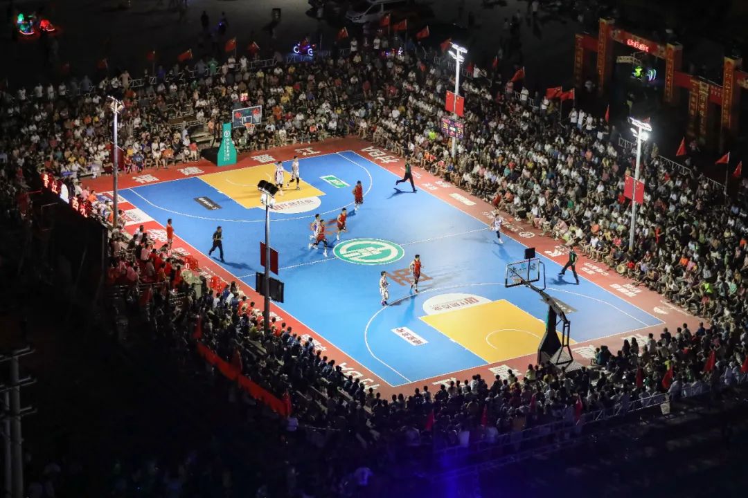 福建村BA第三日赛果出炉！这些球队获胜