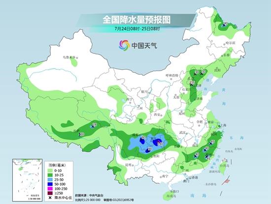 四川重庆等地有暴雨，台风“杜苏芮”将影响我国