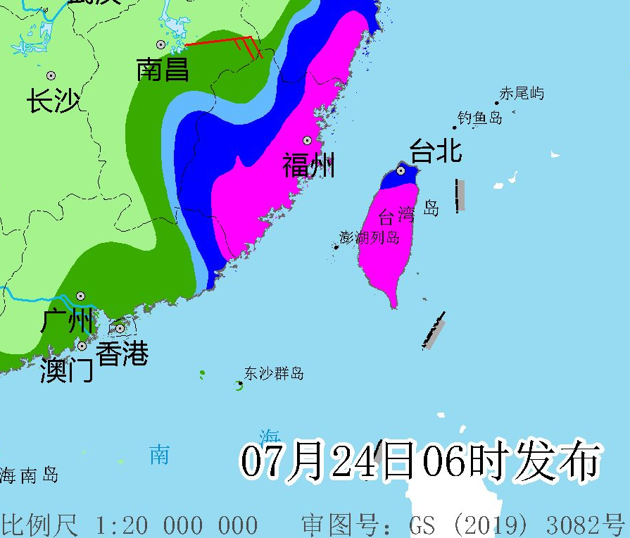 严重影响福州！台风“杜苏芮”持续增强！登陆就在……