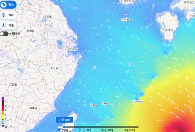台风“卡努”直扑浙江 近海将有10米狂浪