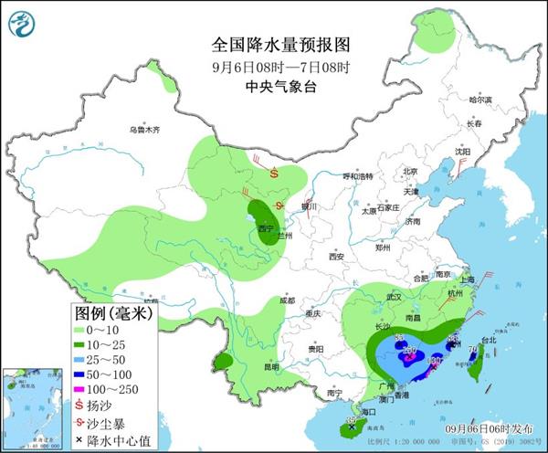 福建广东等地持续强降雨需警惕叠加风险 北方大部陆续迎降温