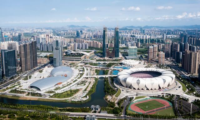 36位奥运冠军领衔 中国代表团向亚运出发