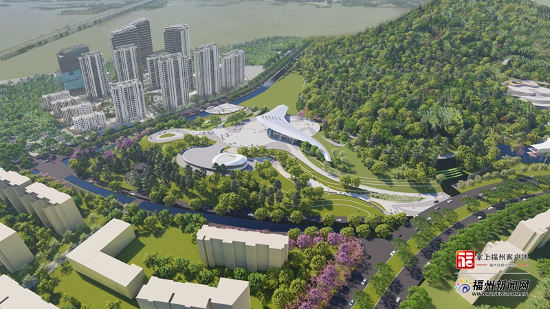 福州三江口植物园一期将于2024年底开园