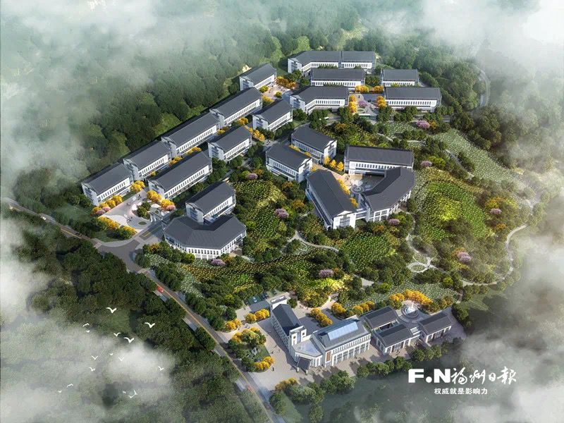 闽清11个重大项目集中开工 茉莉花茶产业园计划明年建成