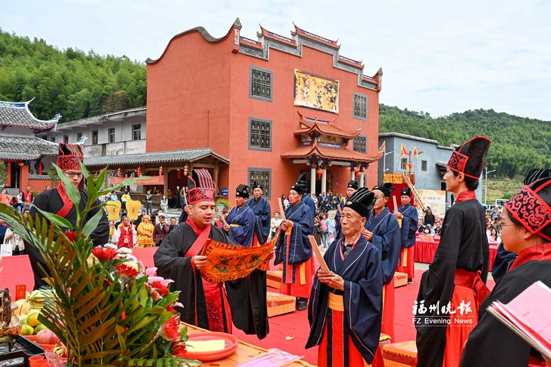 海峡两岸陈靖姑信俗文化节在罗源开幕