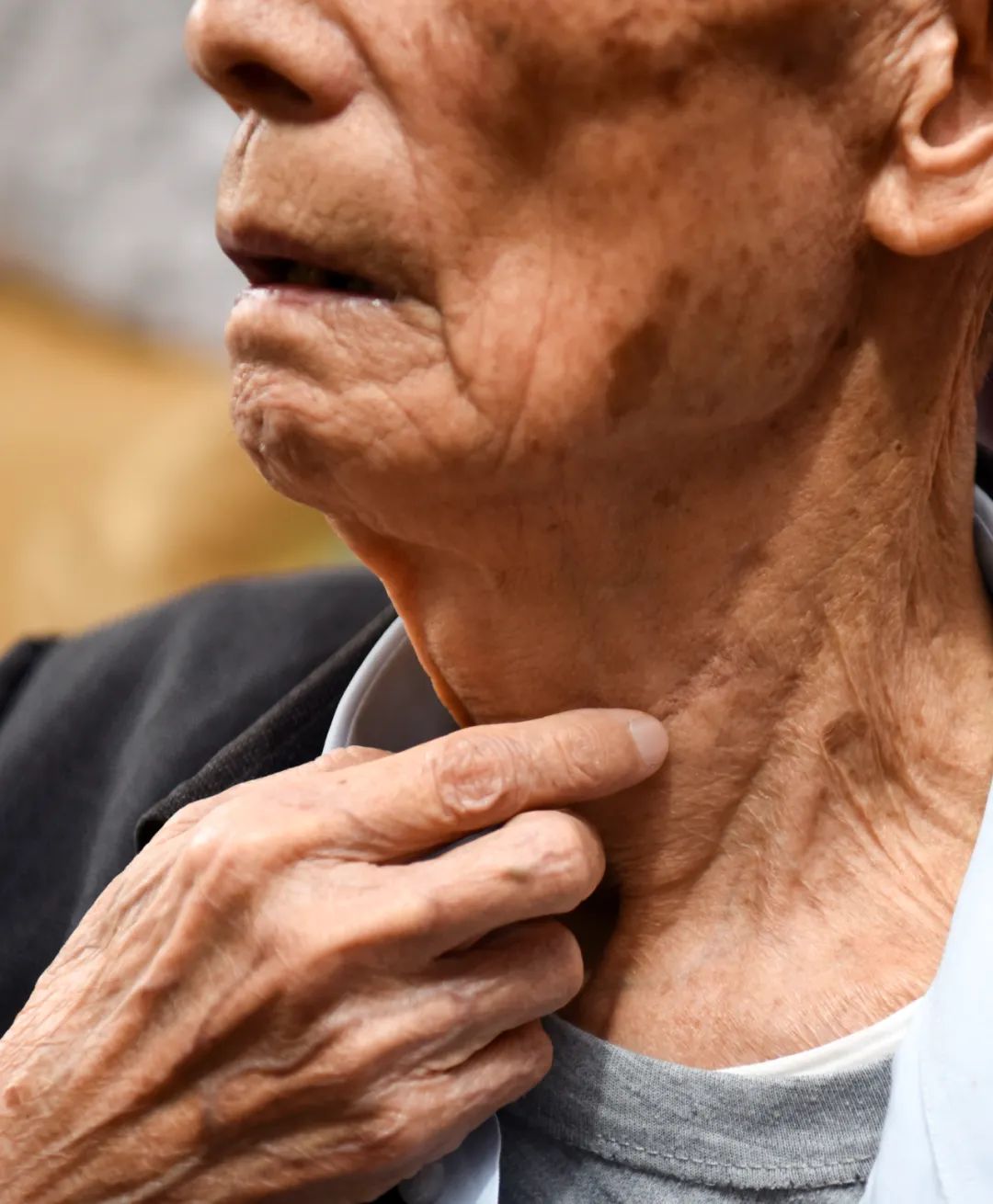 今天！勿忘！福州94岁幸存老兵：“只能牺牲，不能投降！”