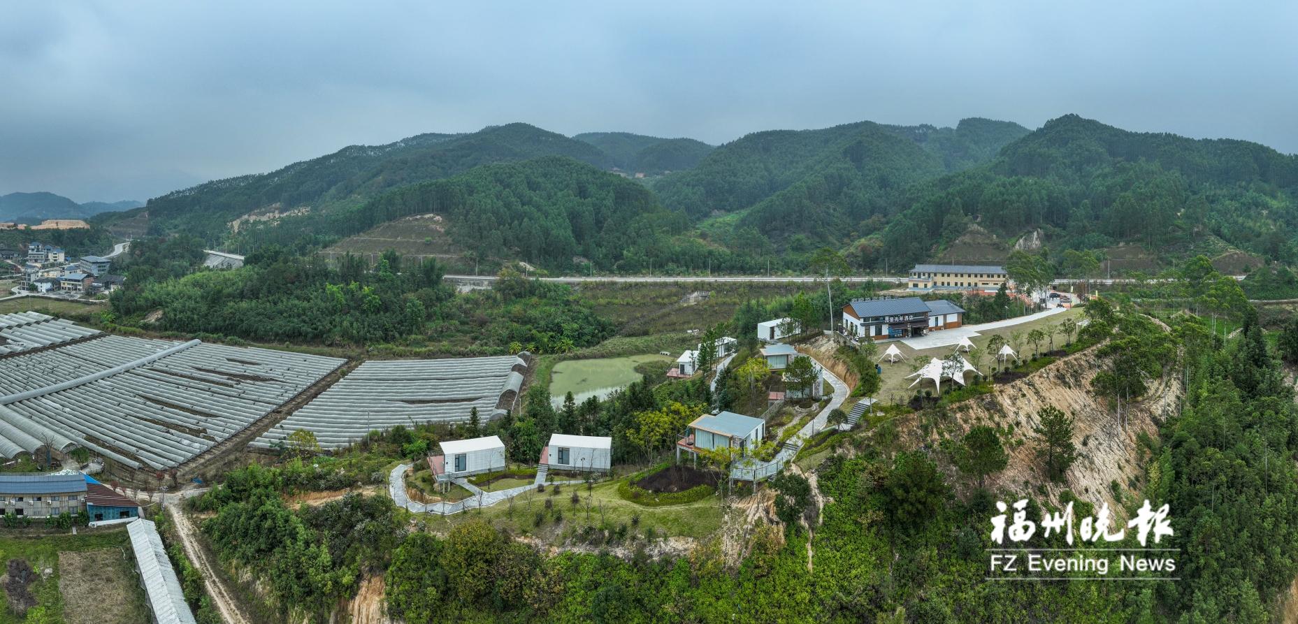 闽清上汾村打了三张好牌：提升环境品质，吸引项目落地，发展文旅经济