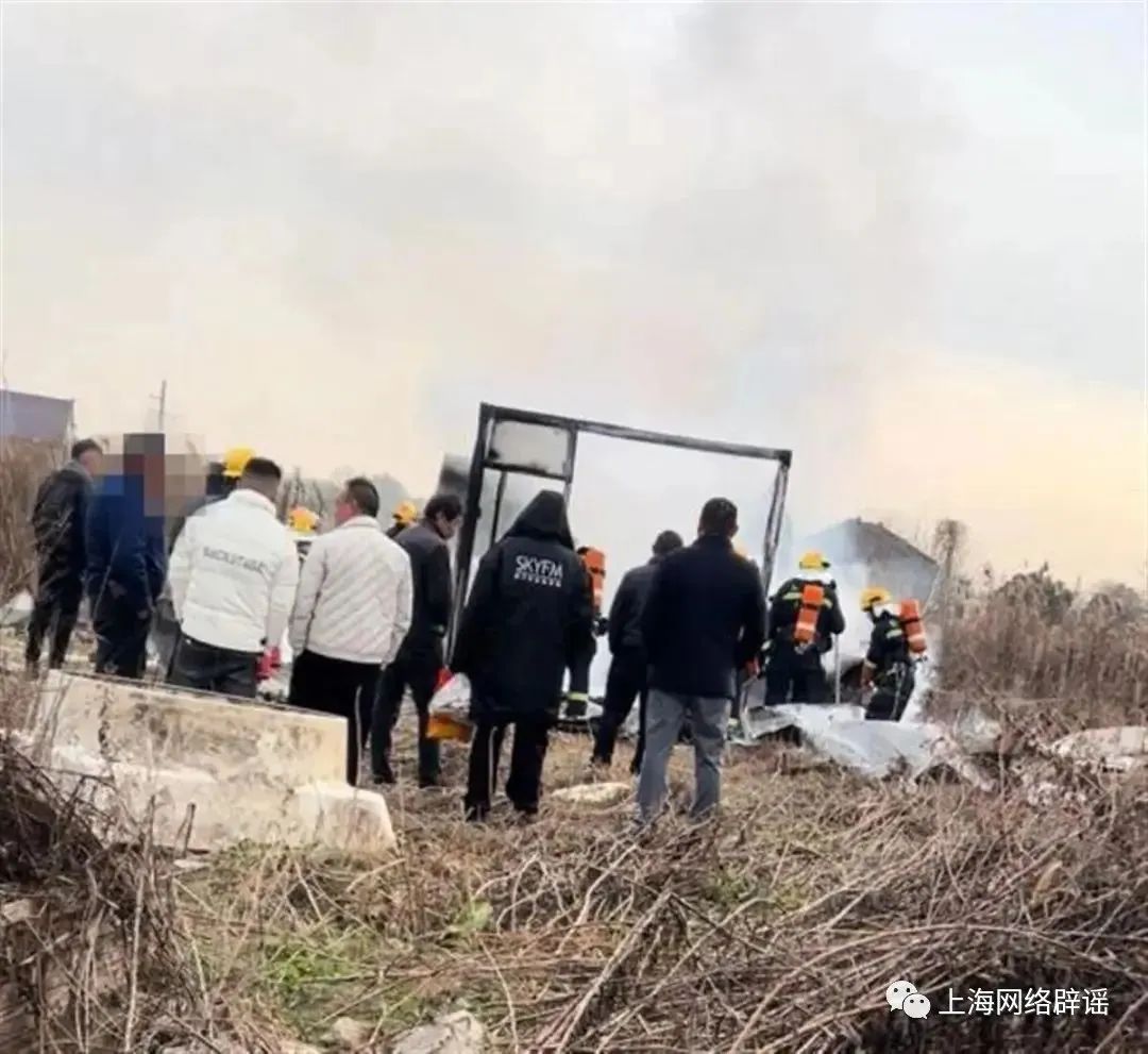上海青浦一集装箱着火致一家六口全部死亡？警方通报案情