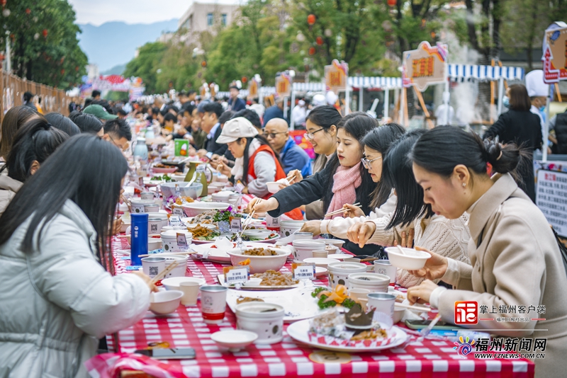 连江举办首届“世界渔都”美食大赛