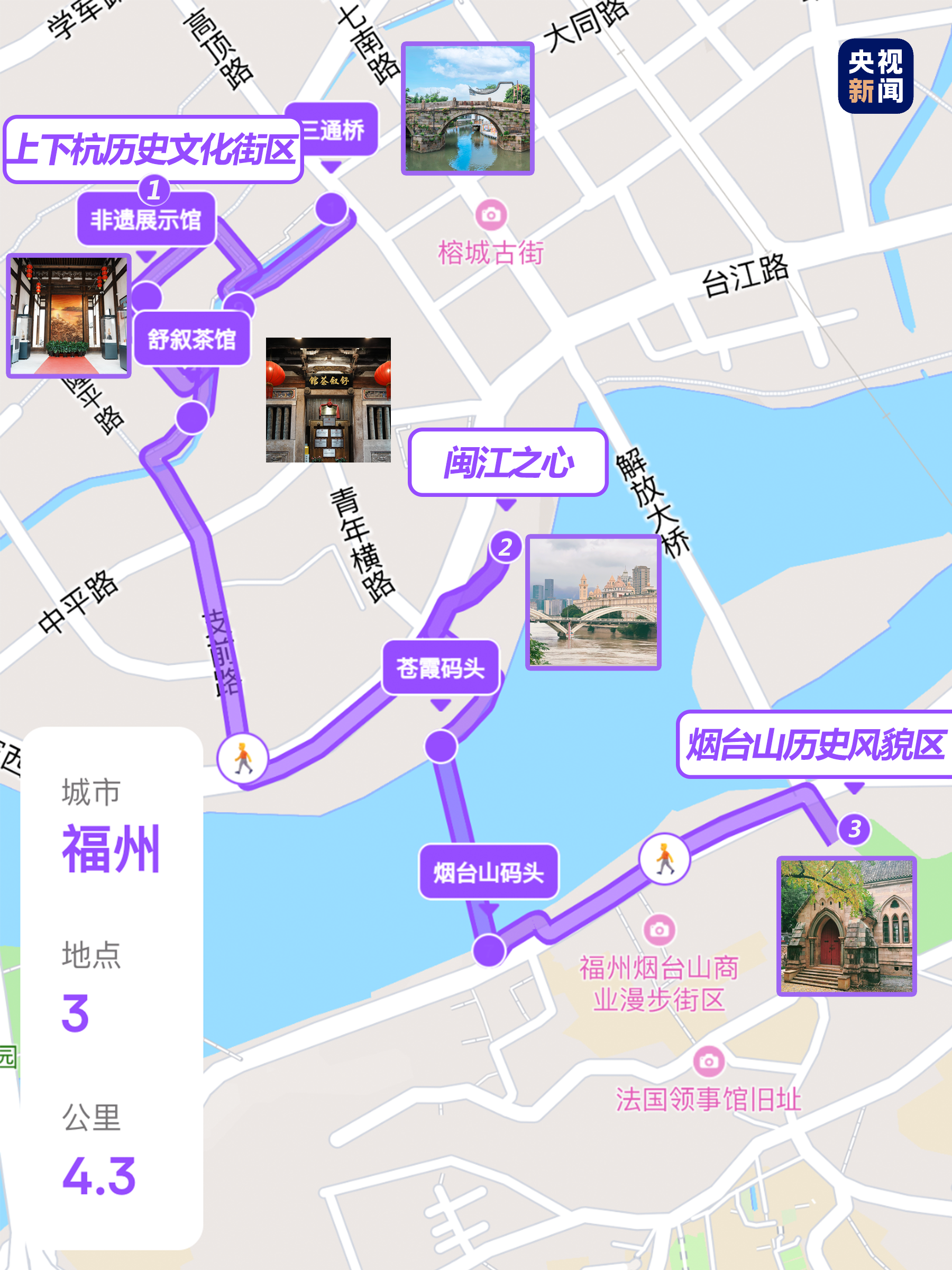 福州Citywalk｜推荐一条文艺的古厝walk路线
