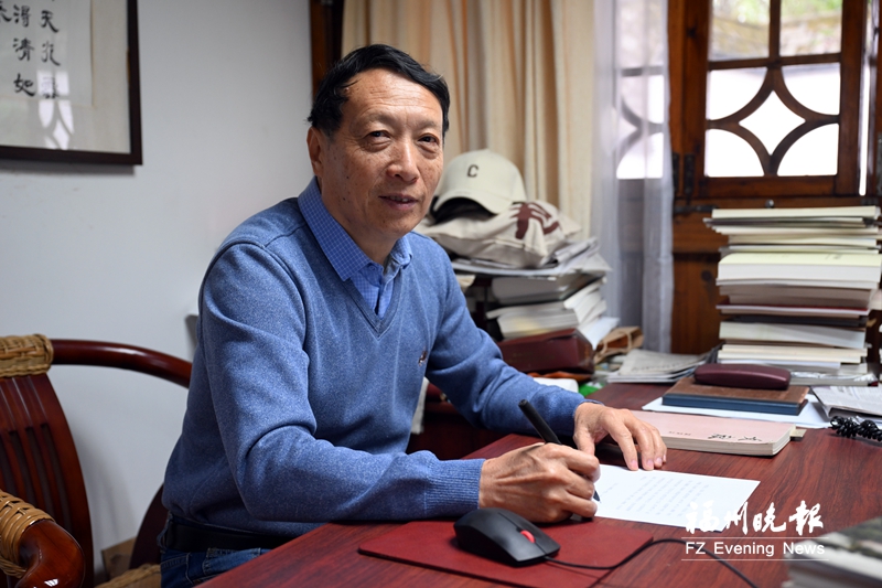 林山：福州文脉守护者