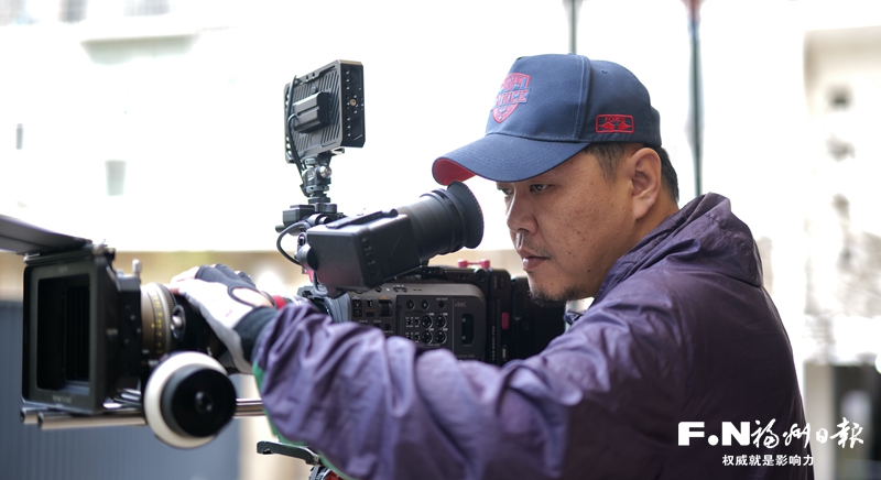 左海会客厅｜电影导演王洪：用镜头讲述榕城印象