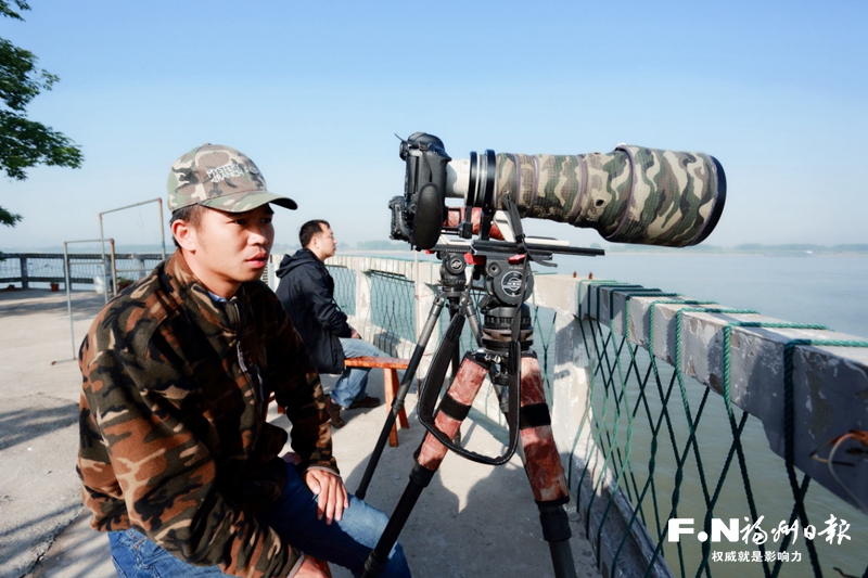 黄梁杰：从“门外汉”到护鸟专家