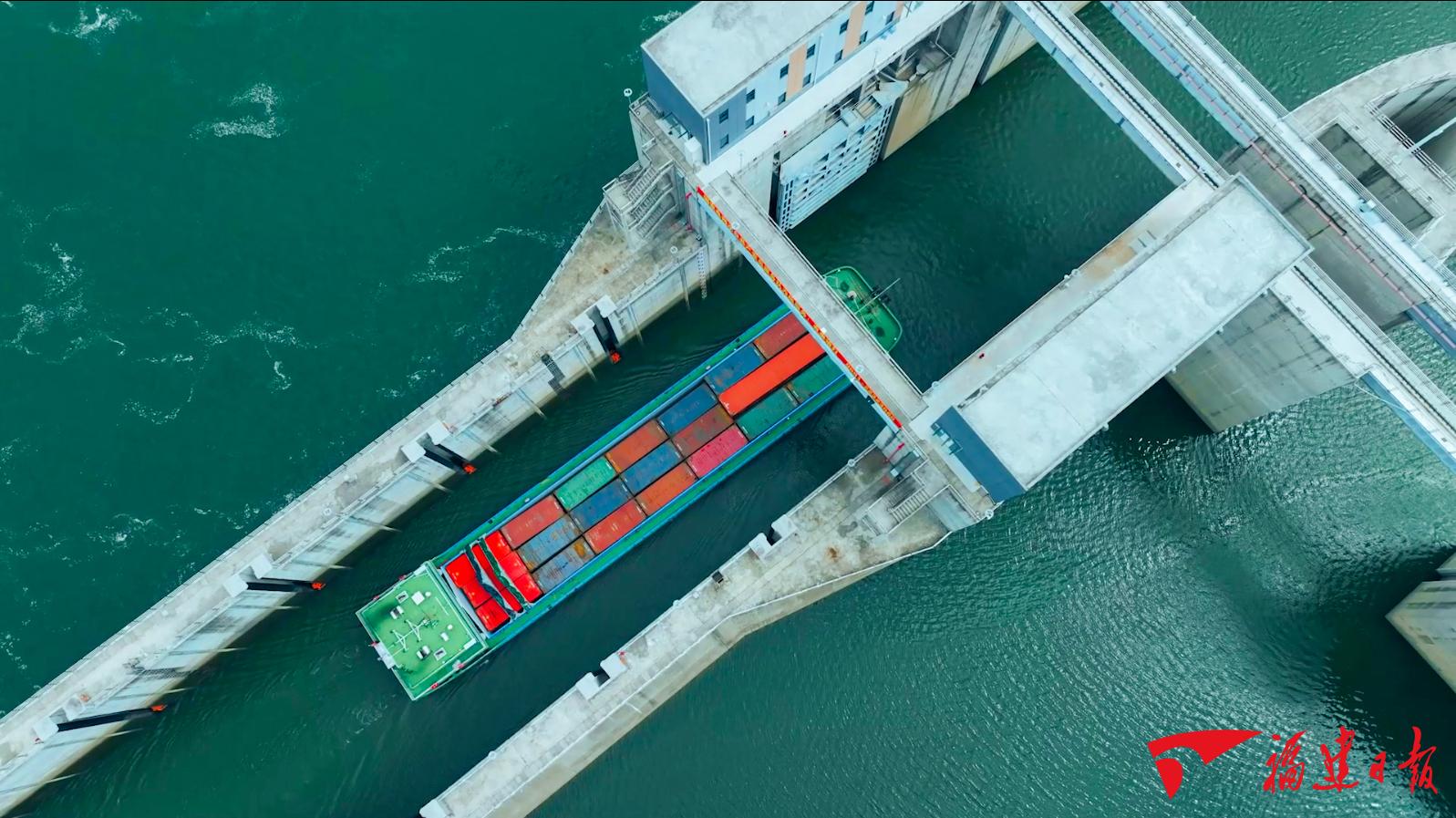 观澜·福见 | 我在闽江忙航运