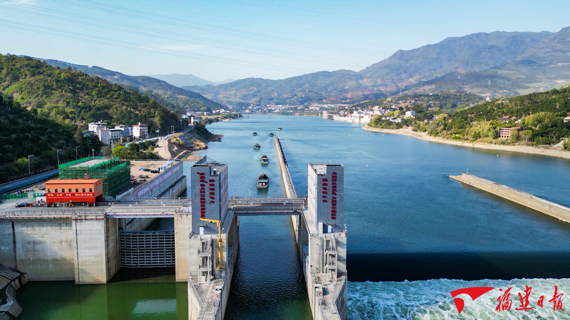 观澜·福见 | 我在闽江忙航运