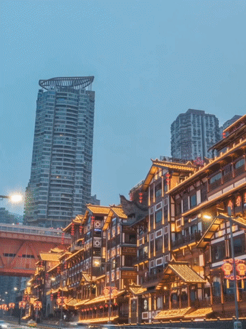 一眼心动的中国｜这里是重庆，巴适得板！