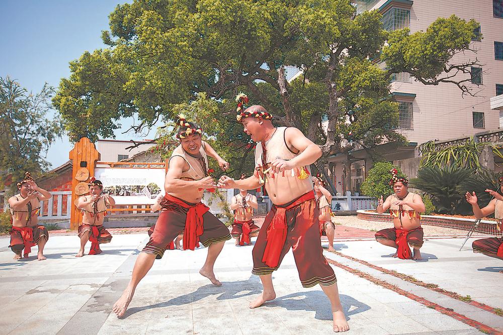 闽台阵头文化绽放新光彩：人在阵中舞 缘深情更真