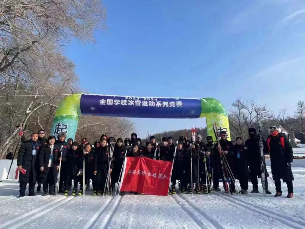 7年只下1场雪的县城，滑出26个冰雪冠军