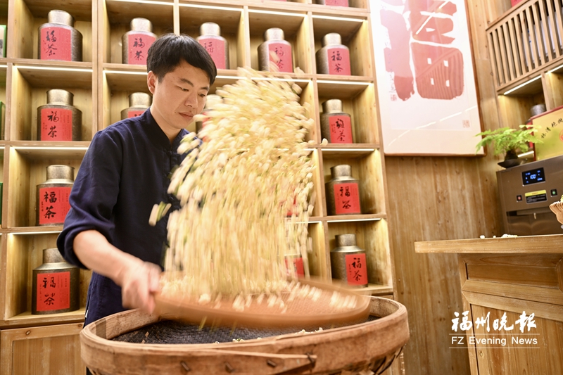 张陈勇：制茶制皂制冰淇淋……茉莉百搭玩出花
