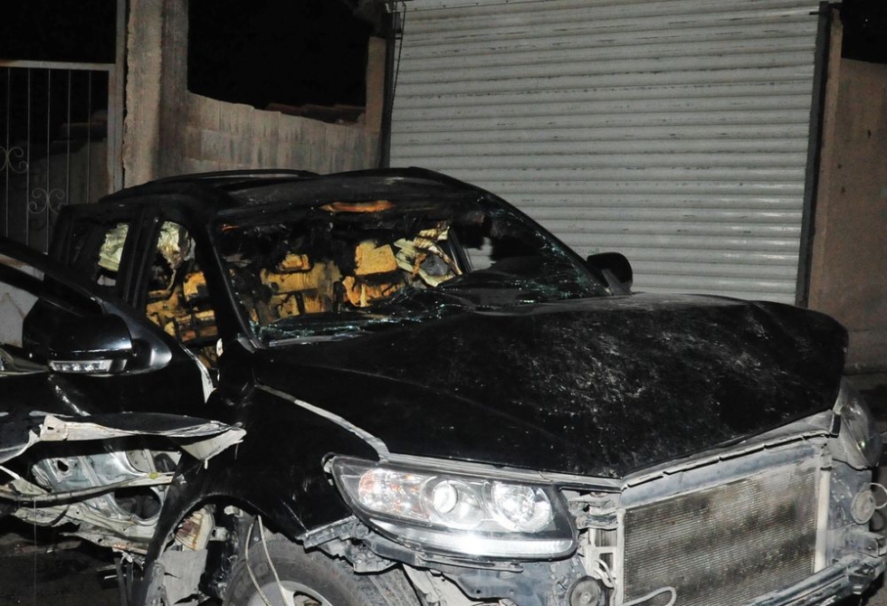 叙利亚一宗教领袖在汽车爆炸袭击中身亡