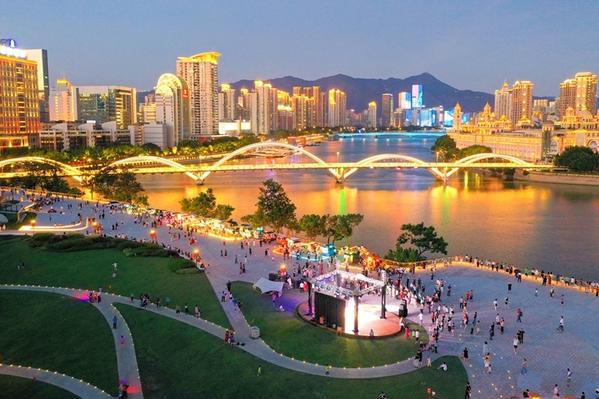 亮晒比学｜闽江之心：近悦远来的城市会客厅