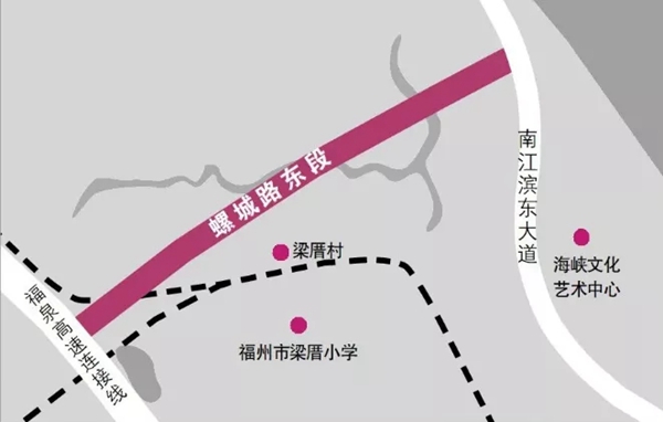 好消息频传！福州新区三江口片区，又有一批道路建成！