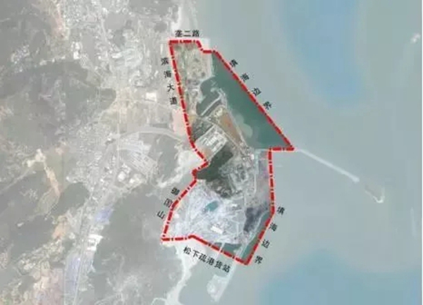 福州新区这个省级重点项目，打造全市最大游艇码头