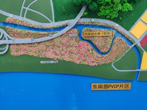 倒计时！福州新区600亩浪漫花海，预计国庆前开放！