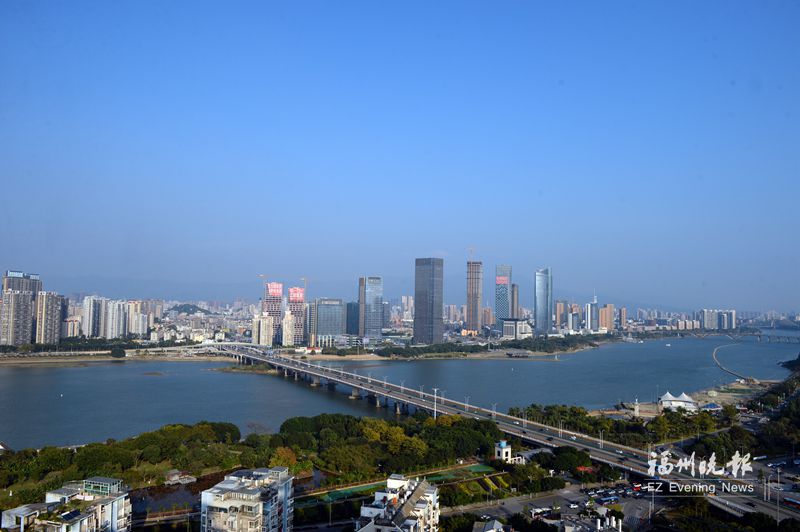 “福州蓝”刷屏朋友圈　昨日福州空气质量居省会榜首