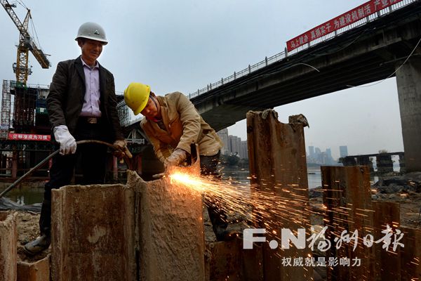 洪塘大桥拓宽改造即将启动　建设单位优化方案确保工期畅通两不误