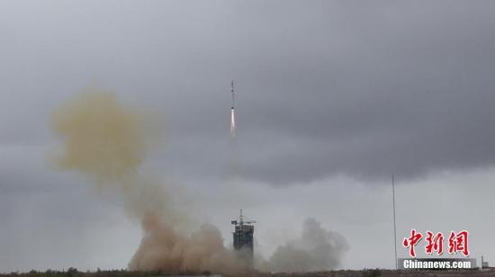 中国长二丁火箭成功发射委内瑞拉遥感卫星二号