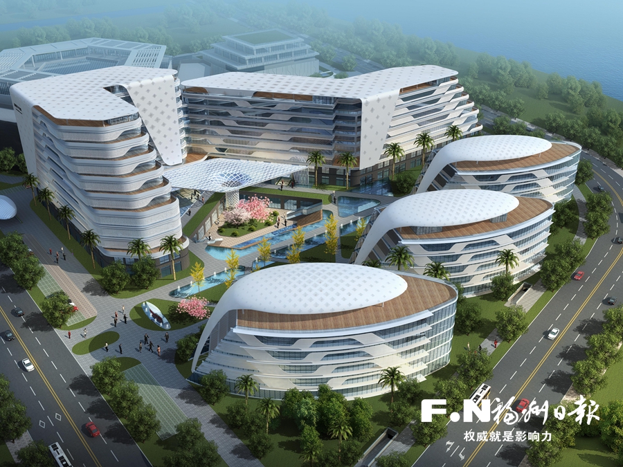 中国东南大数据产业园研发楼二期预计7月建成投用
