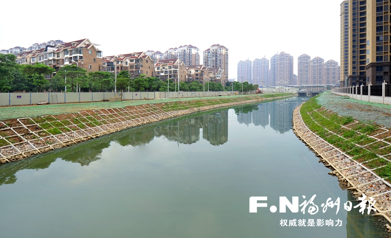 浦上河治理转入景观绿化施工 金山片区将增人工湖