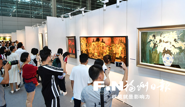“海上丝绸之路”中国画作品展明天落幕