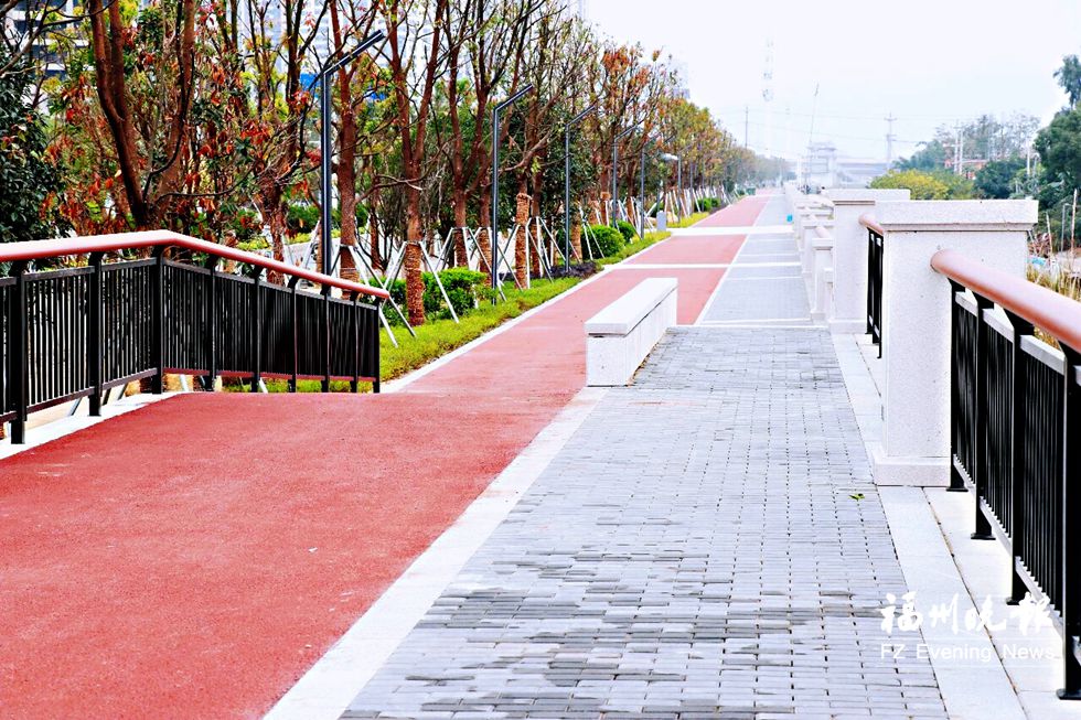 乌龙江西岸休闲绿道下月开放　长约5.8公里