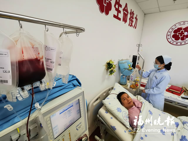 ​长乐汉子又捐造血干细胞　立志做一个温暖的人