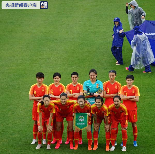 6∶1大胜泰国队 中国女足奥运之旅雨中起步