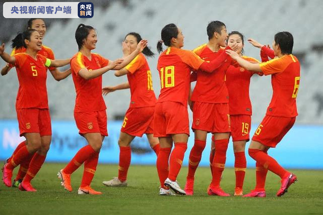 6∶1大胜泰国队 中国女足奥运之旅雨中起步