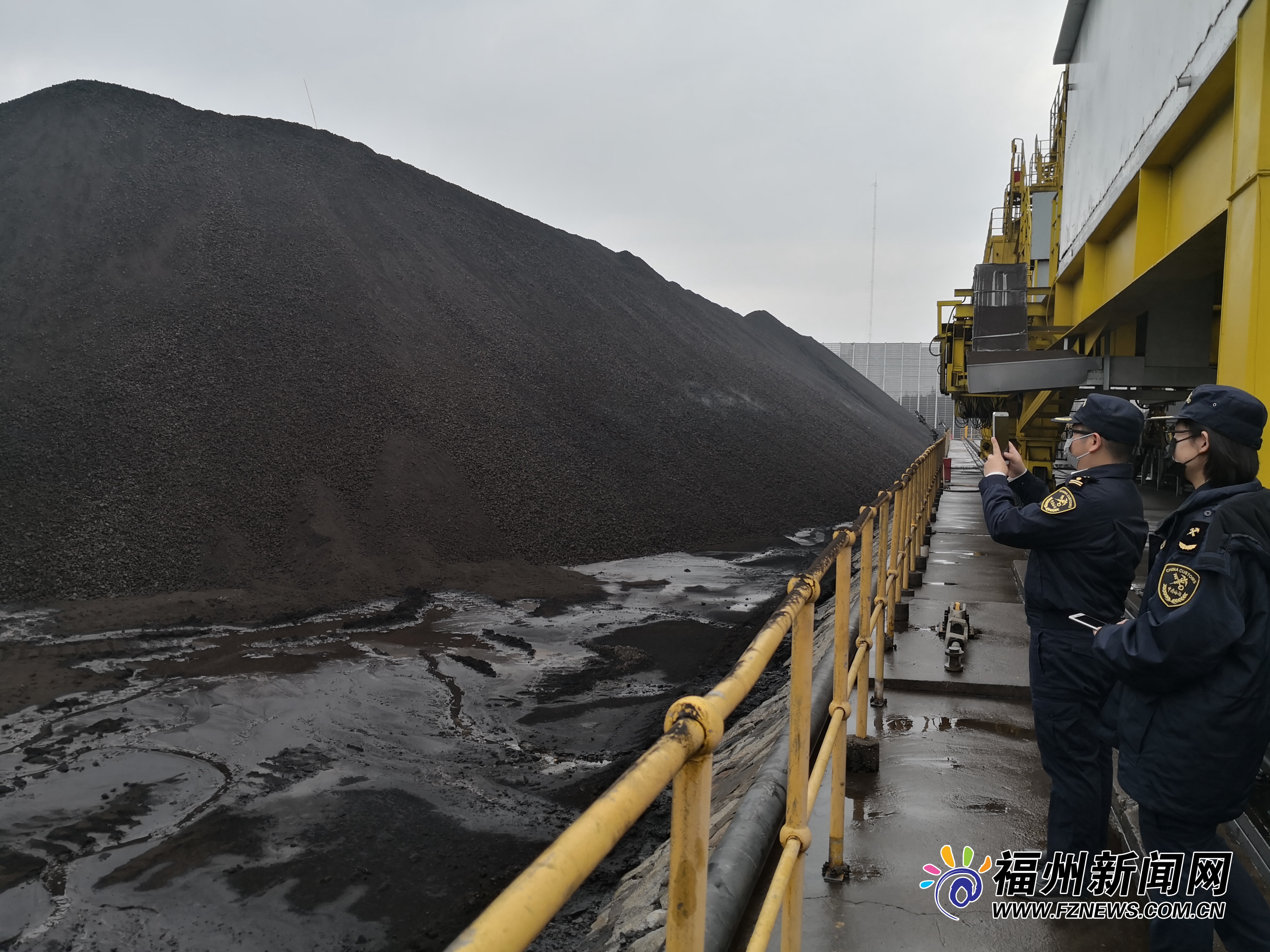榕城海关助力解决发电企业燃“煤”之急