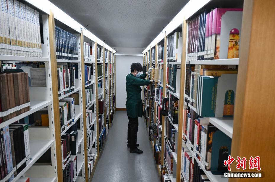 中国国家图书馆有序恢复开馆